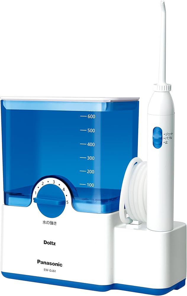 Amazon | パナソニック 口腔洗浄器 ジェットウォッシャー ドルツ 白 EW