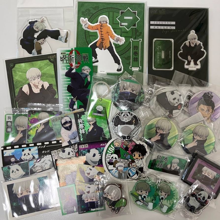 Amazon.co.jp: 呪術廻戦 狗巻棘 グッズ 売り セット : おもちゃ