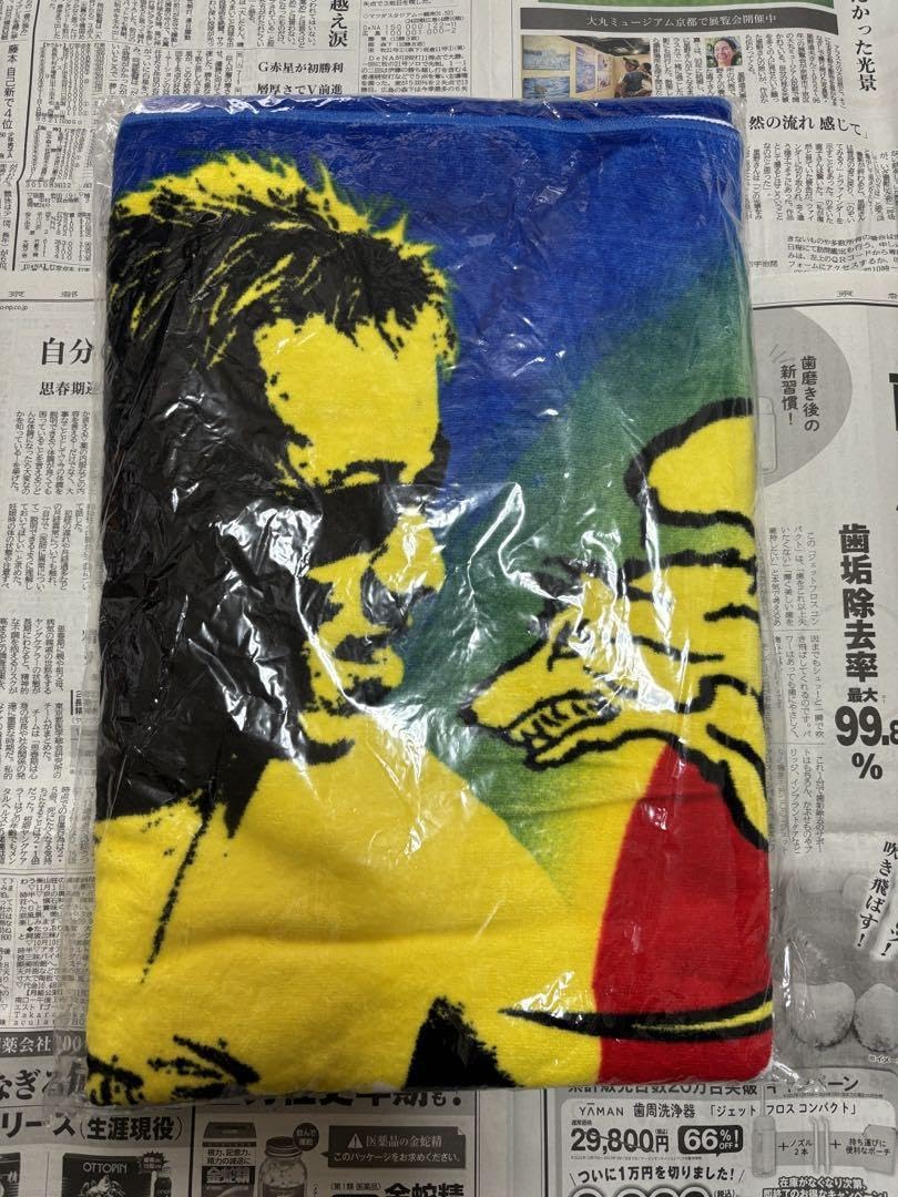 長渕剛 ツアータオル 長渕剛ツアー大判タオル 全て未使用 本日限定値下げ中