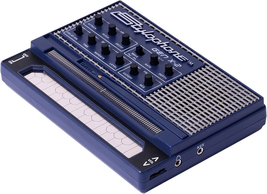 Amazon.com: Stylophone GENX-2 Portable Analogue Synthesizer with