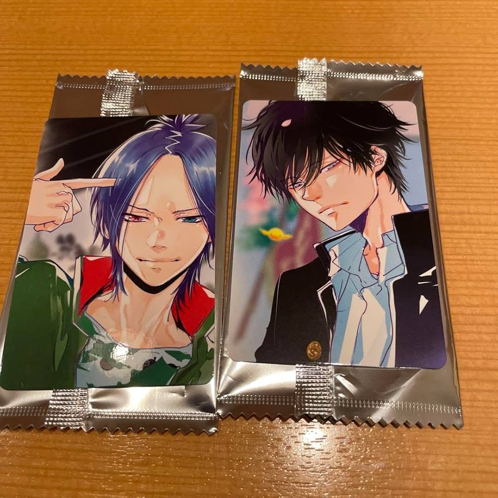 天野明展 家庭教師ヒットマンREBORN 雲雀恭弥 自撮り風トレーディング