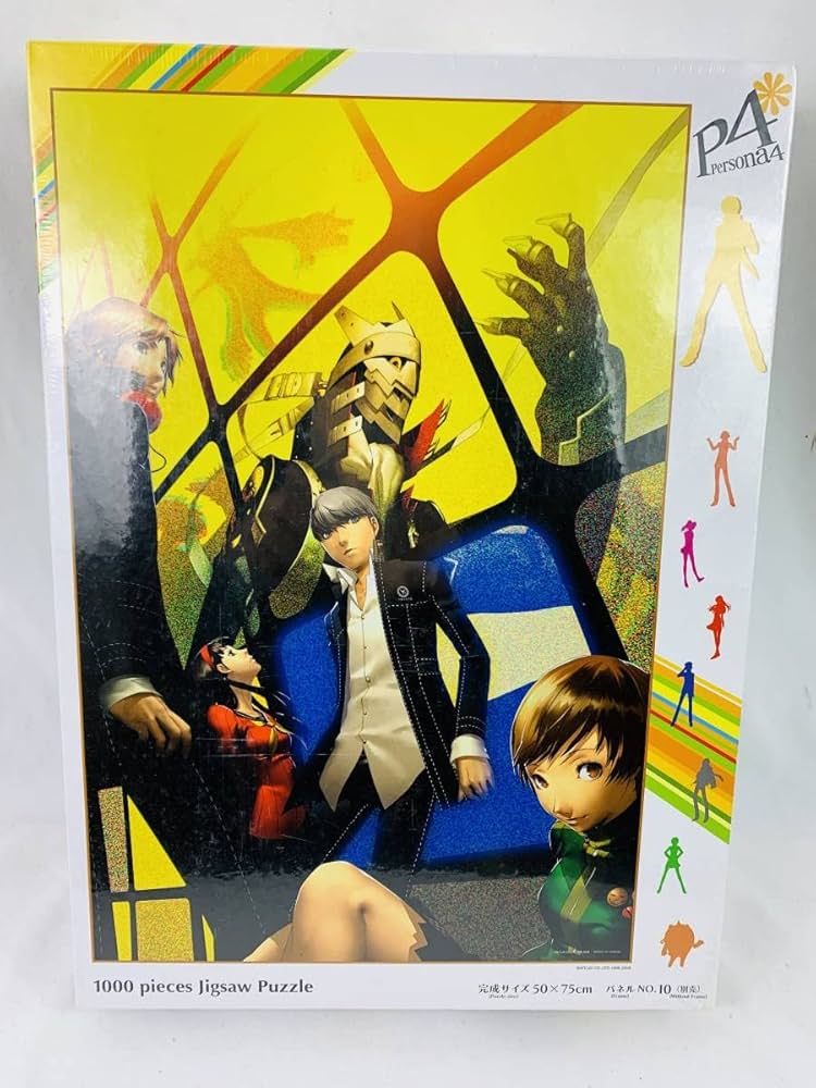 Amazon.co.jp: ペルソナ 4 1000 ピース ジグソーパズル / P4 Persona