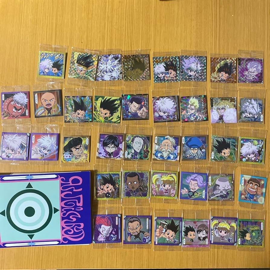 HUNTER×HUNTER ウエハース シール コレクションファイル セット HUNTER