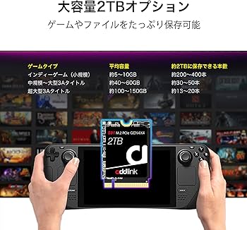 Amazon | Addlink 台湾製 S91 2TB 2230 M.2 SSD NVMe PCIe Gen4x4 3D