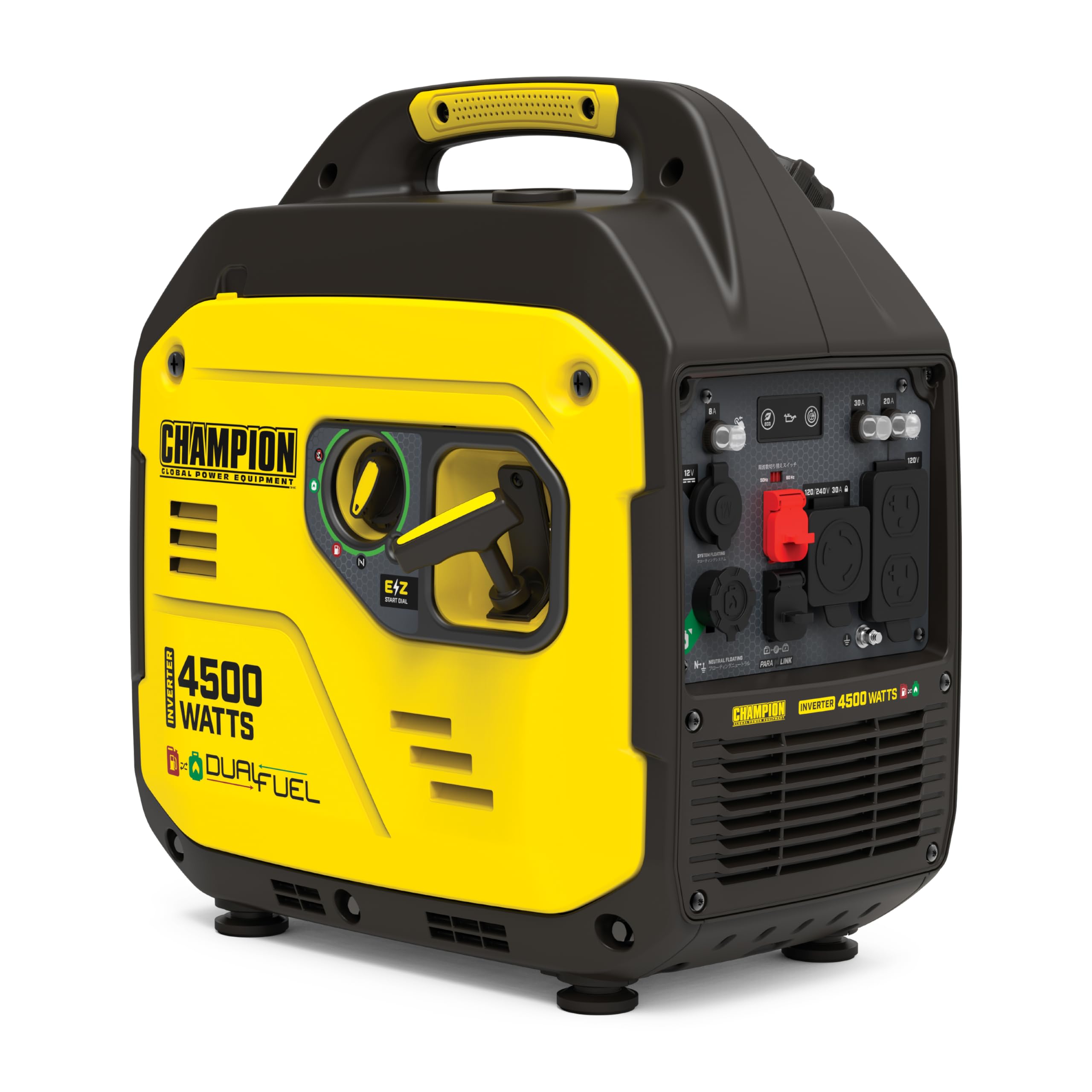 Amazon | Champion (チャンピオン) インバーター発電機 デュアル