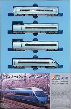 Amazon.co.jp: マイクロエース Nゲージ 小田急ロマンスカー60000形 MSE