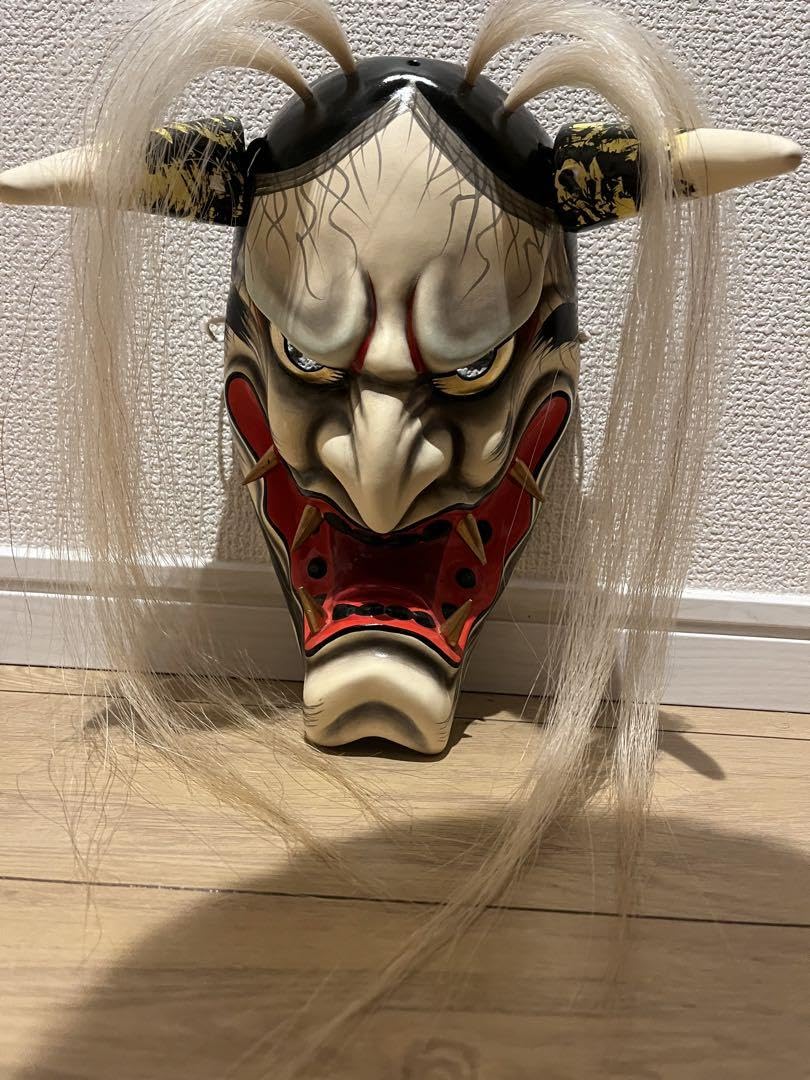 神楽面般若咥え面No.44