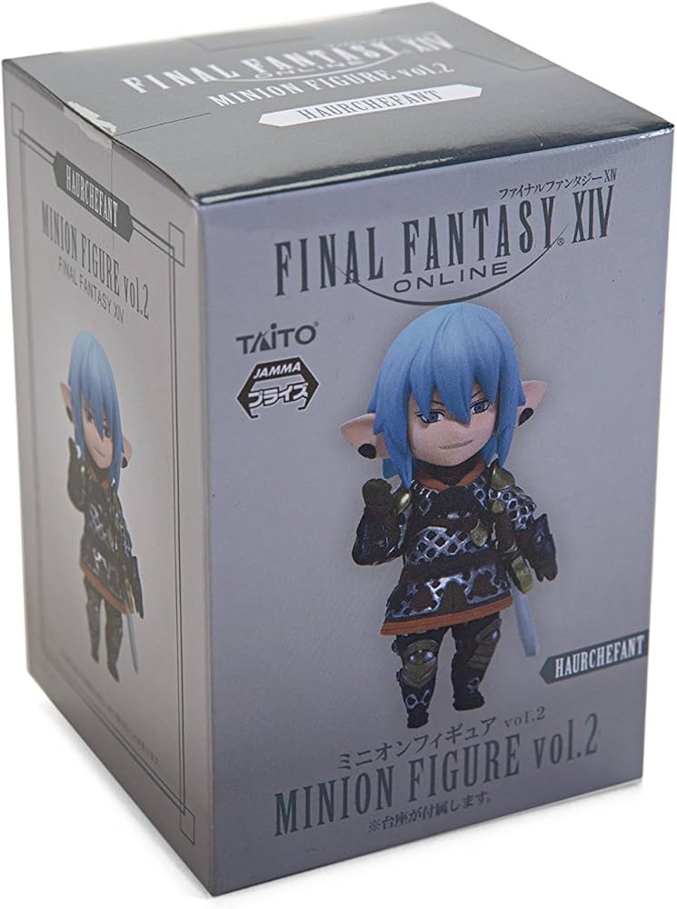 FF14 アイメリク オルシュファン ミニオンフィギュアvol.2 FF14