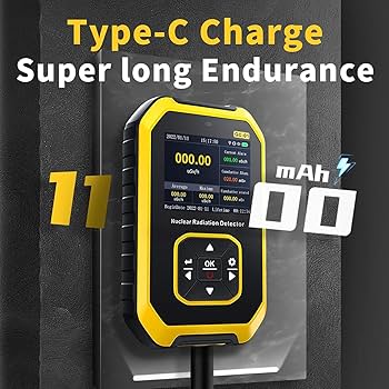 Amazon | 放射線測定器 ガイガーカウンター 高精度 核放射線検出器