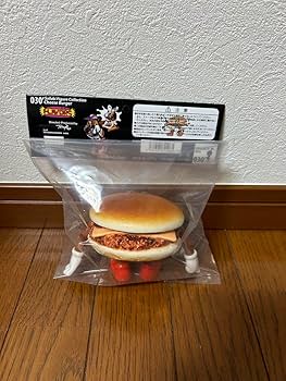 FLAVORS ミスチーズバーガー フレーバーズ ☆フレーバーズソフビ☆ミス