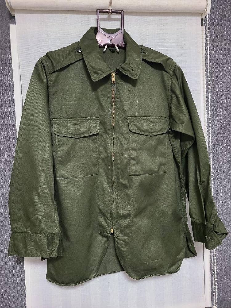 陸自 OD作業服（PX品、1号）/0236 一昔前の「自衛隊さん」 ～ 陸上自衛隊