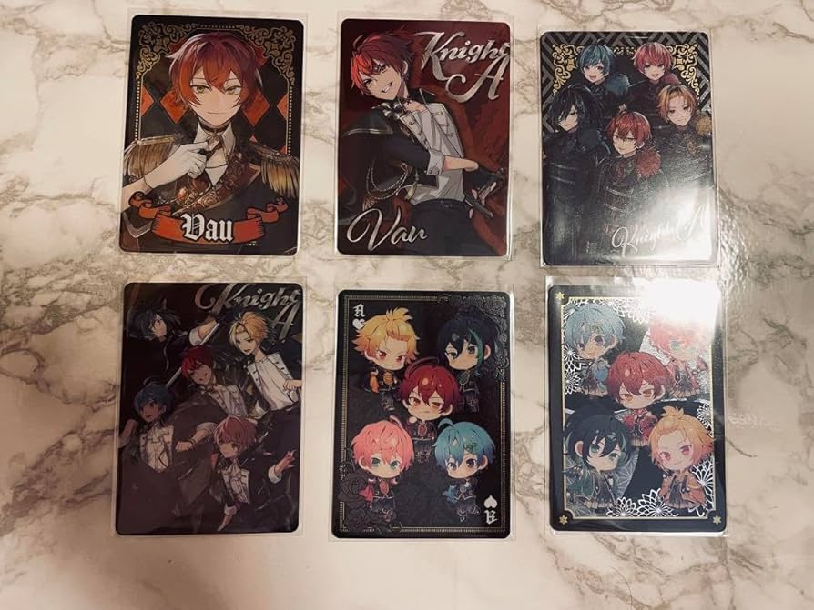 KnightA 騎士A ばぁうくん メタルカードセット