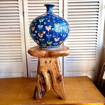 Amazon.co.jp: 有田焼 古許窯 菊水作 花瓶 壺 花入 壷 飾壷 フラワー