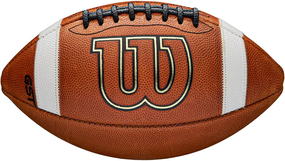 wilson ウィルソン アメフト本革ボール 本物