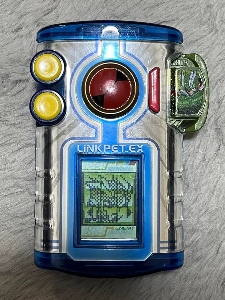 ロックマンエグゼ リンクペットex 伊集院 炎山バージョン