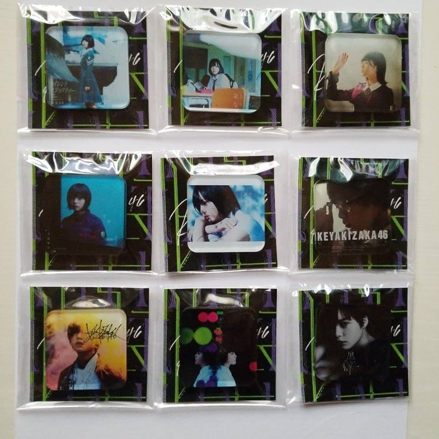 Amazon.co.jp: 欅坂46グッズ、ジャケ写アクリルマグネット 平手友梨奈