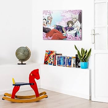 Amazon.co.jp: 神様はじめました 桃園奈々生 巴衛 ポスター 装飾画