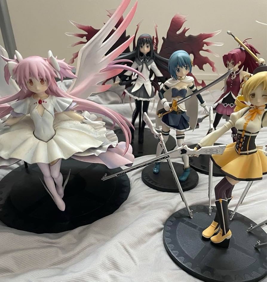 魔法少女まどか☆マギカ フィギュアセット 5体 まどかマギカフィギュア