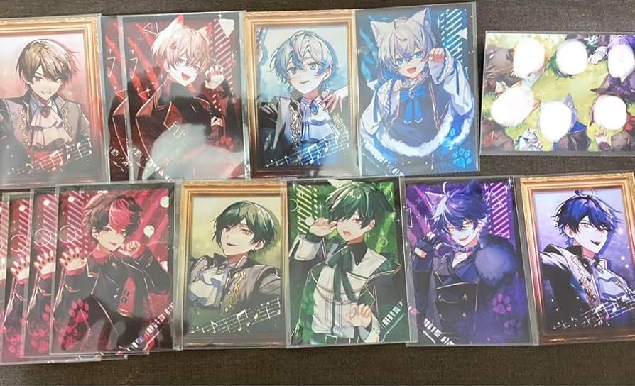 Amazon.co.jp: シクフォニ ブロマイド 14点セット : おもちゃ