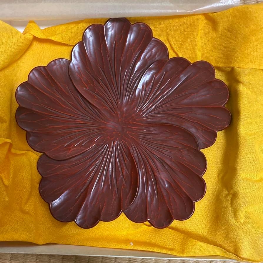 鎌倉彫 村主匡左作(花)