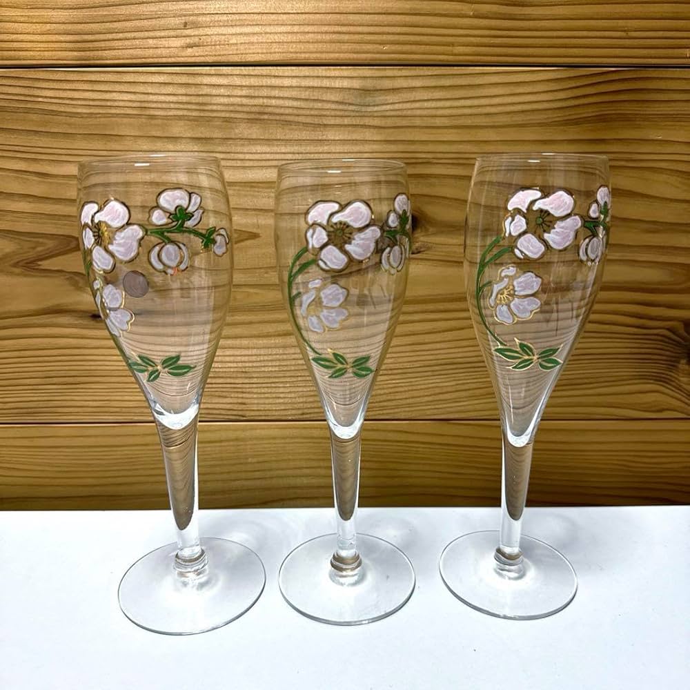 新品ベルエポックシャンパングラス