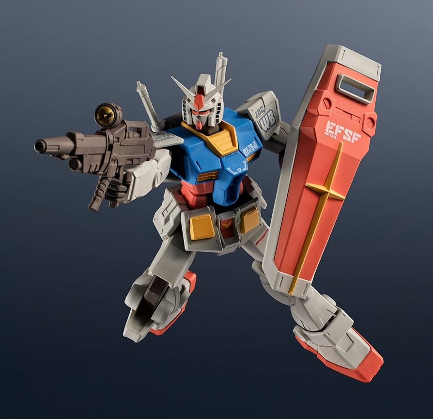 Amazon.com: TAMASHII NATIONS - Mobile Suit Gundam - RX-78-2 Gundam