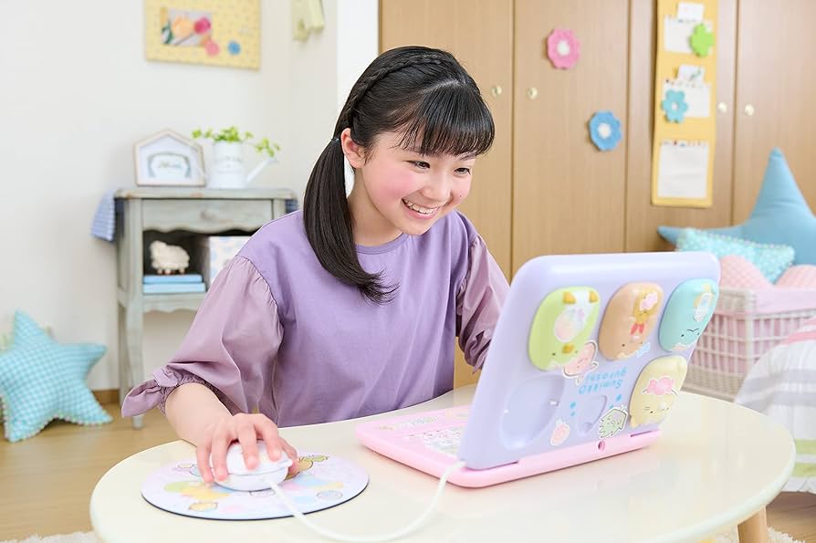 Amazon | カメラもIN! マウスできせかえ! すみっコぐらしパソコン