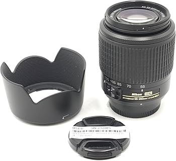 Amazon.co.jp: Nikon 望遠ズームレンズ AF-S DX VR Zoom Nikkor ED 55