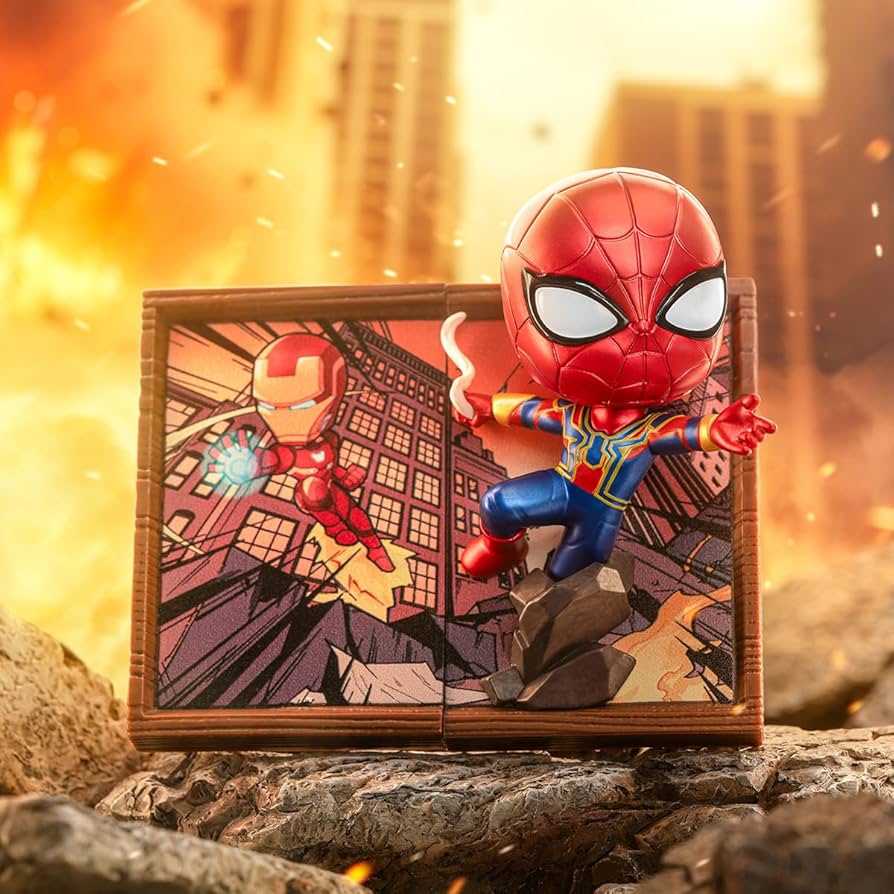 Amazon.co.jp: POP MART MARVEL フォトフレーム シリーズ【アソート