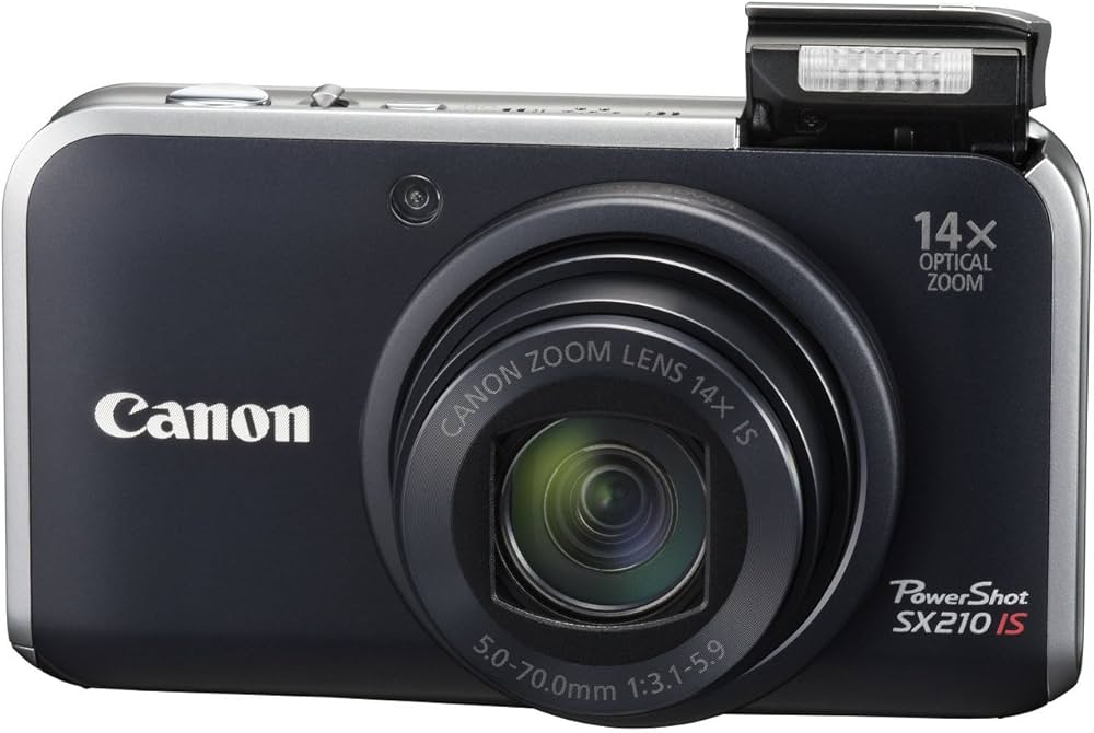 Amazon | Canon デジタルカメラ PowerShot SX210 IS ブラック