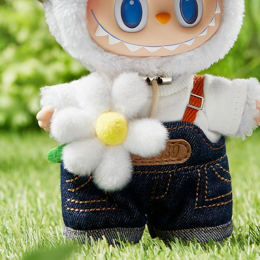 Amazon.co.jp: POP MART The Monsters Fall in Wild Plush Pendant POP