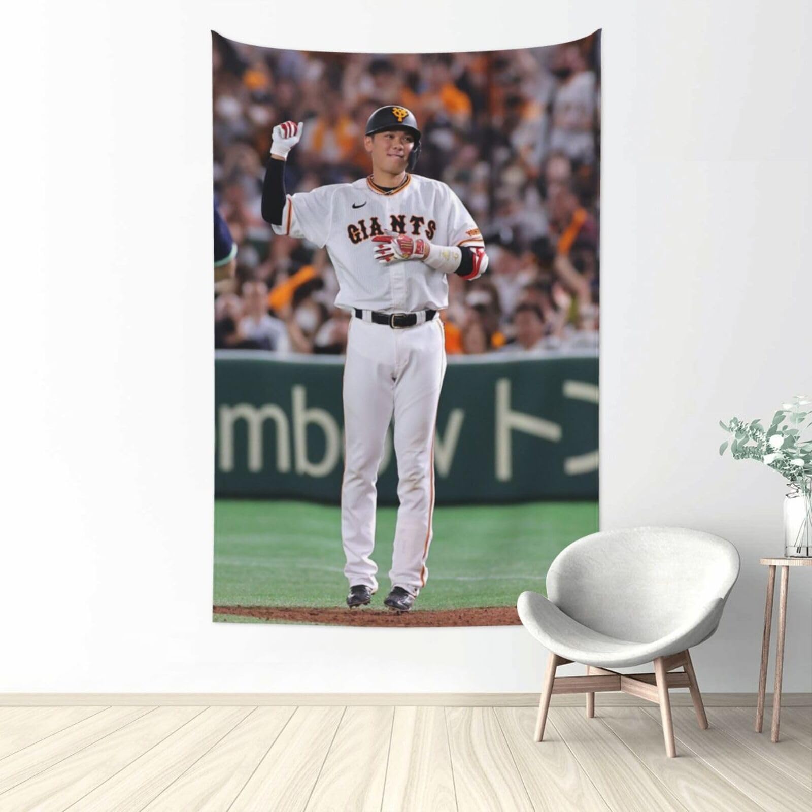 非売品】坂本勇人 等身大タペストリー 2025年版 読売ジャイアンツ