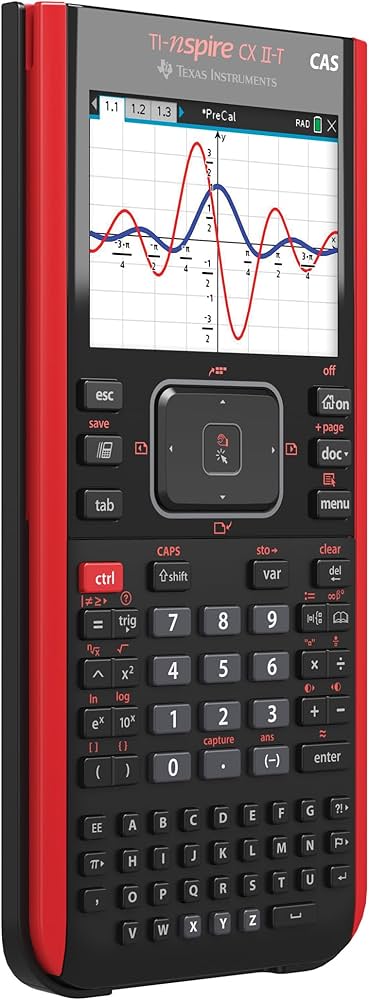 Amazon.co.jp: Texas Instruments TI-NSPIRE CX II T Cas