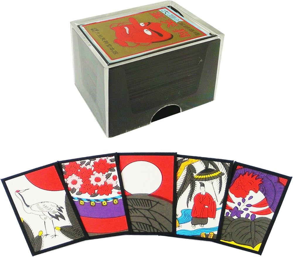 Amazon.co.jp: 花札 金天狗 黒 : 大石天狗堂: 本