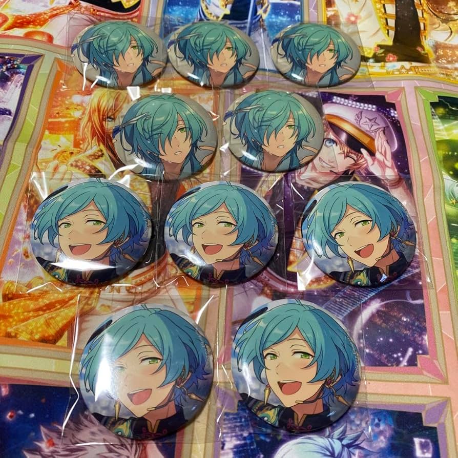 あんスタ 痛バ 五奇人 オルタード 朔間零 日々樹渉 斎宮宗 深海奏汰 逆