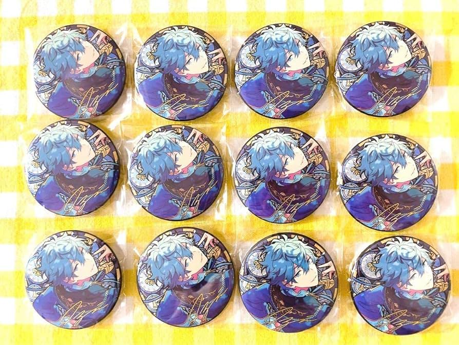 あんスタ 瀬名泉 感謝祭 三周年 キャラ 缶バッジ 中国限定