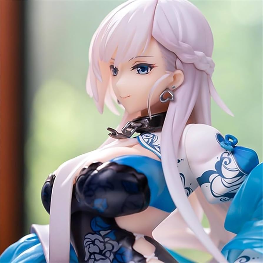 Amazon.co.jp: アズールレーン フィギュア ベルファスト 彩雲の薔薇Ver