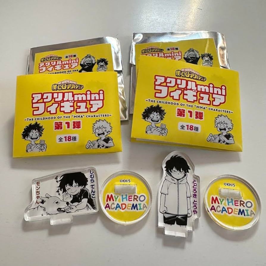 僕のヒーローアカデミア 荼毘 轟燈矢 アクリルminiフィギュア アクミニ