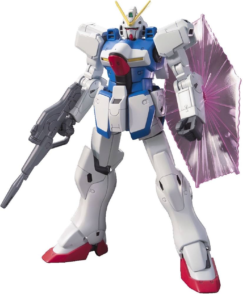 Amazon.com: Bandai Hobby #165 HGUC Victory Gundam Model Kit (1/144