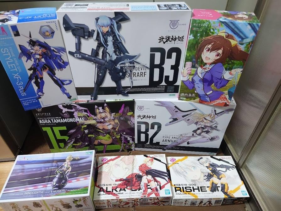 ショップ 美少女 プラモデル まとめ売り 美少女プラモデルまとめ売り