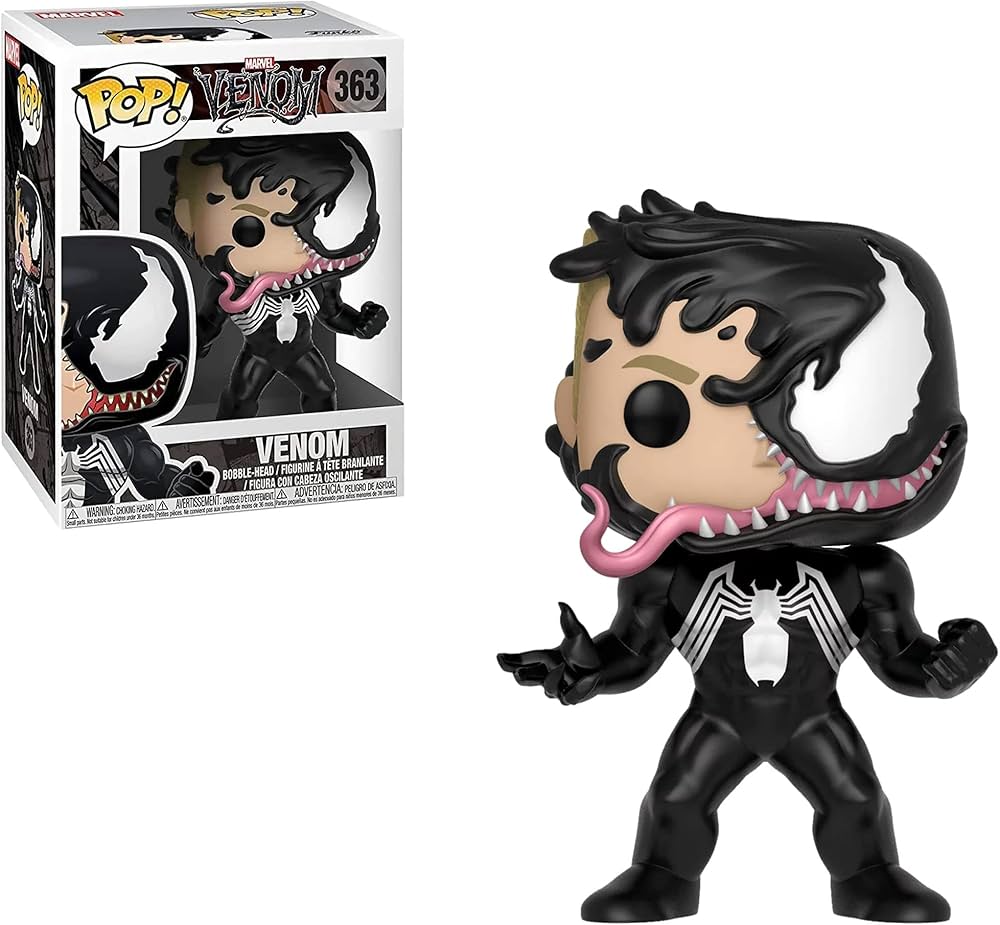 Amazon.co.jp: Pop Marvel Venom Vinyl Figure : Venom, Funko: 本