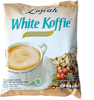 Amazon.co.jp: Kopi Luwak White Coffee Original 360g (20g x 18 Pack