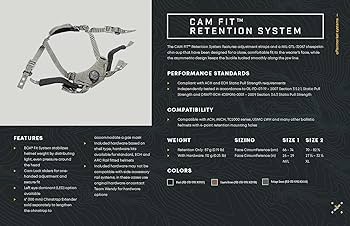 Amazon.com: Team Wendy CAM FIT Retention System - Right Eye