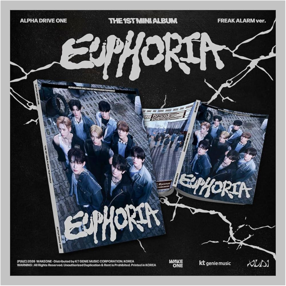 Amazon.co.jp: ALPHA DRIVE ONE EUPHORIA 1st Mini Album アルバム