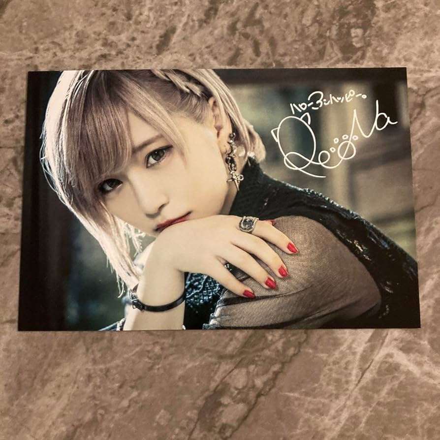 ReoNa Null 直筆サイン入りポスター ReoNa Null 直筆サイン入り