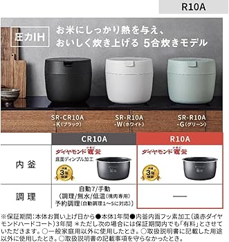 Amazon | パナソニック 炊飯器 5合 圧力IH 新生活 一人暮らし