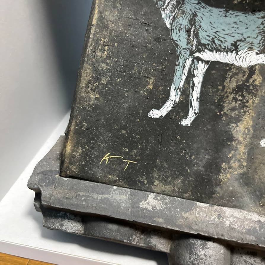 Amazon.co.jp: 田中健太郎 瓦アート アンティーク : おもちゃ