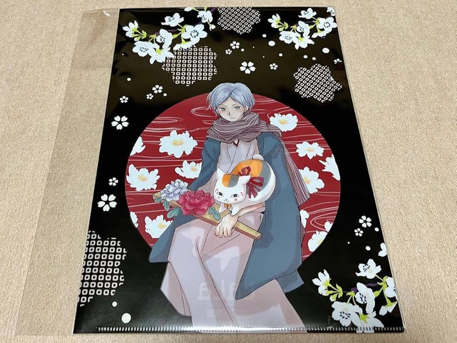 B4複製原画夏目友人帳夏目貴志夏目レイコ的場静司名取周一ニャンコ先生