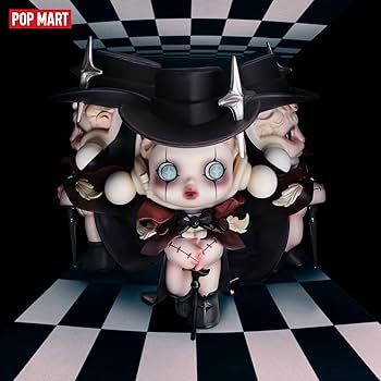 Amazon.co.jp: POP MART SKULLPANDA Image Of Reality Series【1ピース