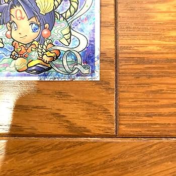 Amazon.co.jp: ビックリマンシール レスQ天女3世 レア 当時物 コロコロ